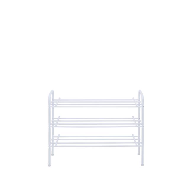 Обувница Leset Комо 3 Белый Обувница Leset Комо 3 Белый