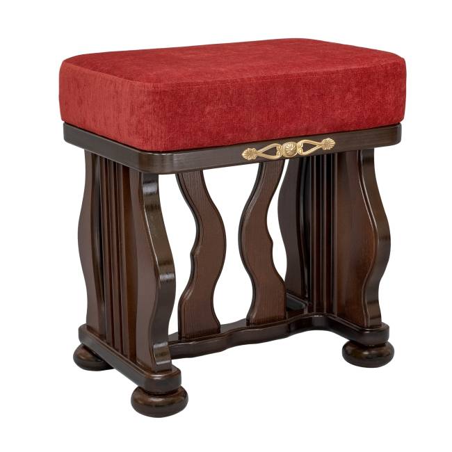 Банкетка Leset "Джульетта" Орех Бордовый Банкетка Leset "Джульетта" Орех Бордовый