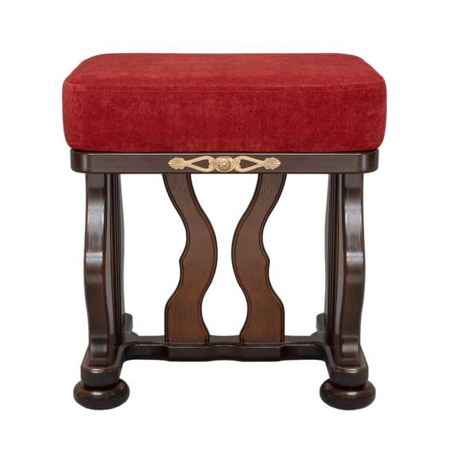 Банкетка Leset "Джульетта" Орех Бордовый Банкетка Leset "Джульетта" Орех Бордовый