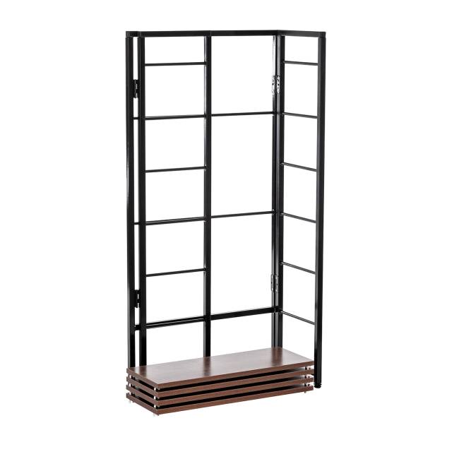 Стеллаж раскладной Leset Пако 1200 Чёрный Стеллаж раскладной Leset Пако 1200 Чёрный