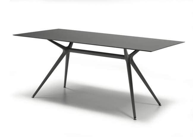 Подстолье металлическое двойное Metropolis L графит 1060х620х740 мм Подстолье металлическое двойное Metropolis L графит 1060х620х740 мм
