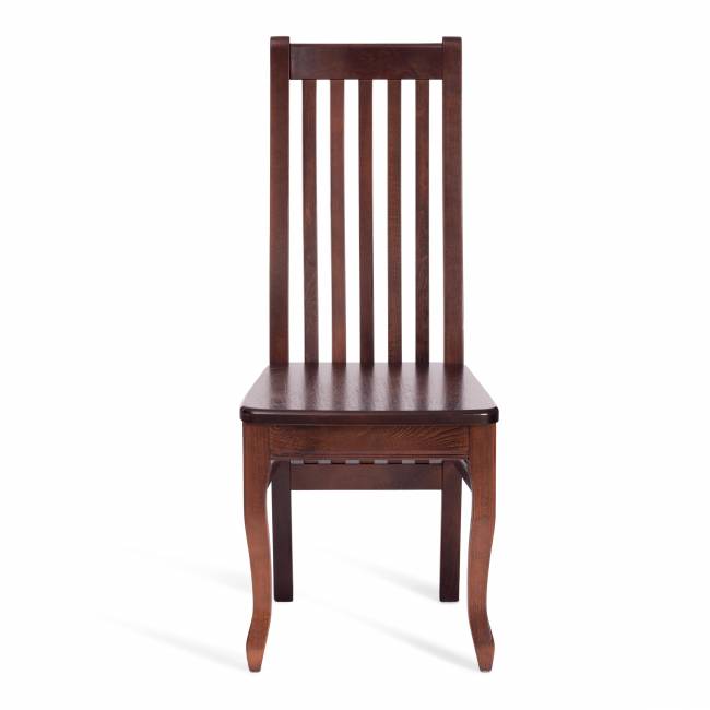 Стул DOLCE жёсткое сидение бук, мдф, 40х46х100см, Tobacco коричневый бук, мдф