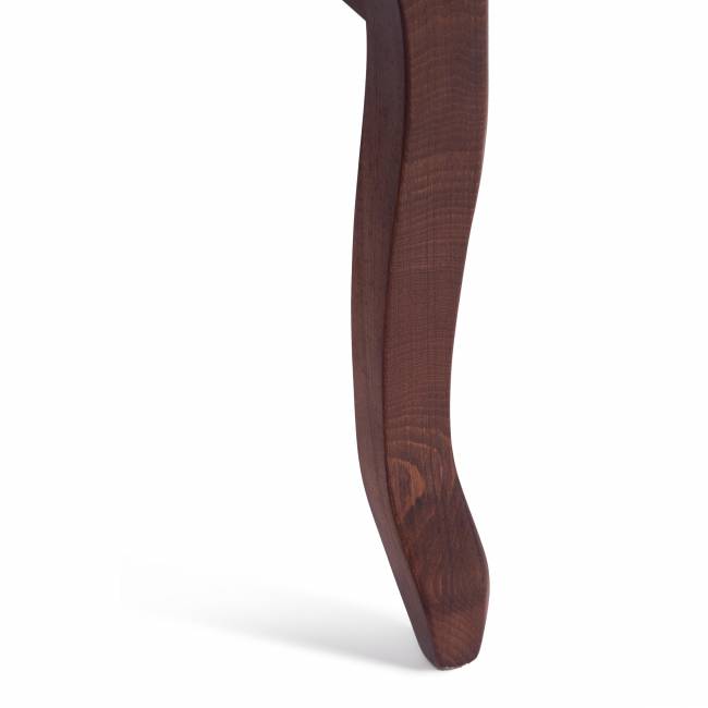 Стул DOLCE жёсткое сидение бук, мдф, 40х46х100см, Tobacco коричневый бук, мдф