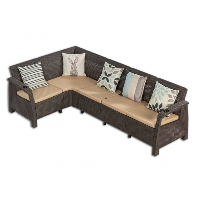 Комплект мебели YALTA L-LARGE SET Комплект мебели YALTA L-LARGE SET