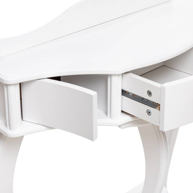 Консоль Leset "Джульетта" Молочный дуб