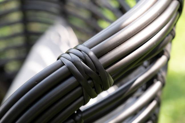 "Парма" кофейный комплект из искусственного ротанга, цвет бронзовый "Парма" кофейный комплект из искусственного ротанга, цвет бронзовый