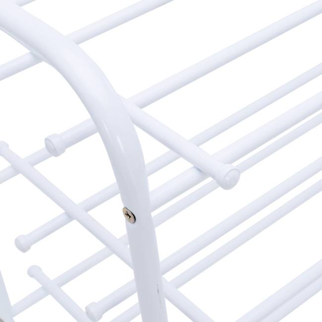 Обувница Leset Комо 5 Белый Обувница Leset Комо 5 Белый