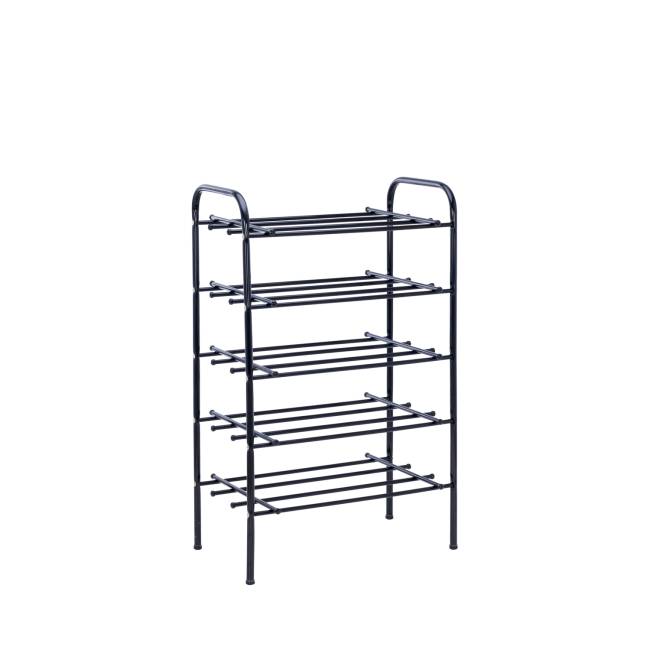 Обувница Leset Комо 5 Чёрный Обувница Leset Комо 5 Чёрный