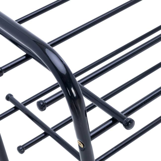 Обувница Leset Комо 5 Чёрный Обувница Leset Комо 5 Чёрный