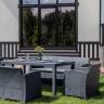 Комплект GRAND LANA DINING L графит