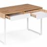 Компьютерный стол Реус 115х70х77 дуб вотан / белый