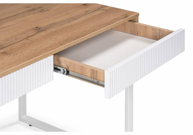 Компьютерный стол Реус 115х70х77 дуб вотан / белый