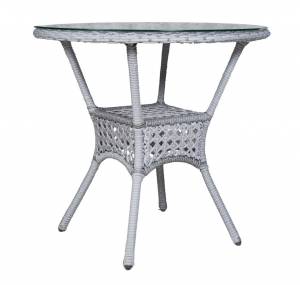 DECO Стол обеденный круглый д. 90 серый DECO Стол обеденный круглый д. 90 серый