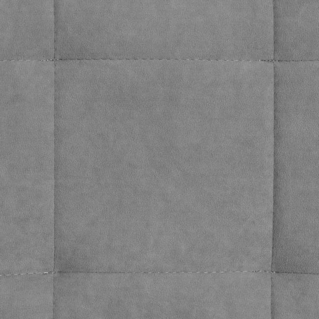 Комплект кресло + стул Bari LT, флок , серый/черный, 29, 41х55х89 см серый/черный флок