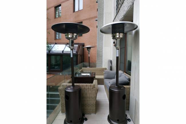 Уличный газовый обогреватель Ställeh VärmGas Bronse Уличный газовый обогреватель Ställeh VärmGas Bronse