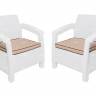 Комплект кресел TWEET Double Seat, цвет: белый Комплект кресел TWEET Double Seat, цвет: белый
