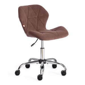 Кресло SELFI флок , коричневый, 6 коричневый флок