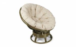 Кресло-качалка "PAPASAN"   оливия с механизмом,  подушка рогожка Кресло-качалка "PAPASAN"   оливия с механизмом,  подушка рогожка