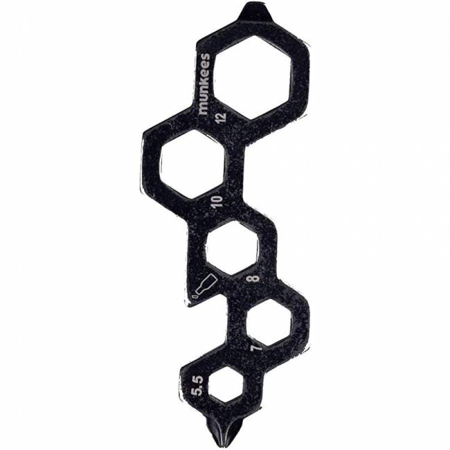 Мультитул в форме гусеницы - Keychain Tool Caterpillar