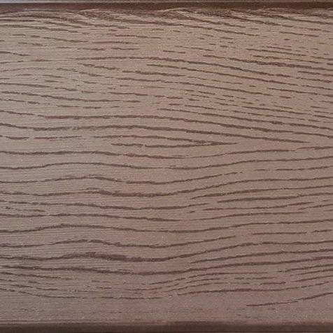 Сайдинг из древесно-полимерного композита (ДПК) DARVOLEX, 185*19*3000 мм, коричневый Сайдинг из древесно-полимерного композита (ДПК) DARVOLEX, 185*19*3000 мм, коричневый