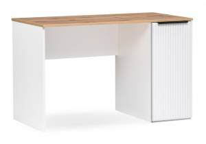 Компьютерный стол Энтони 120х70х77 дуб вотан / белый Компьютерный стол Энтони 120х70х77 дуб вотан / белый