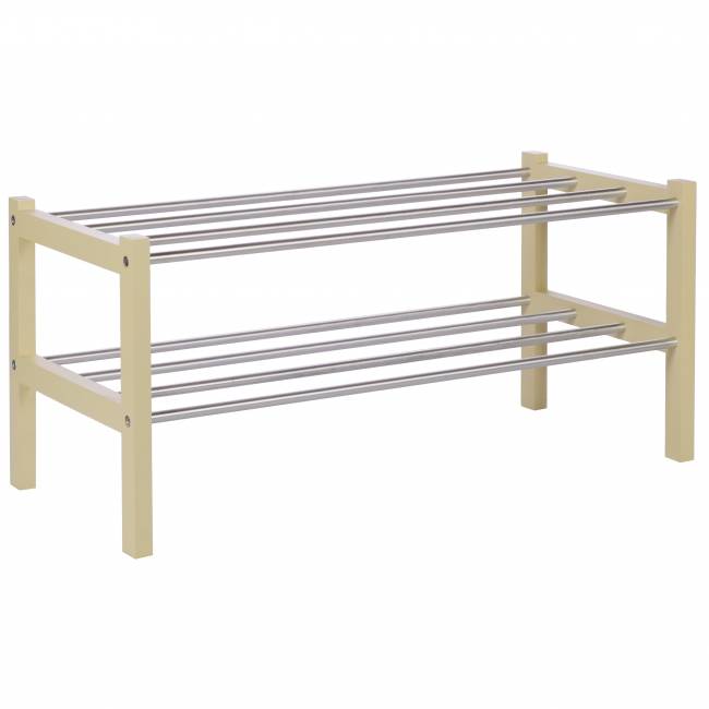 Обувница Атлас слоновая кость Обувница Атлас слоновая кость