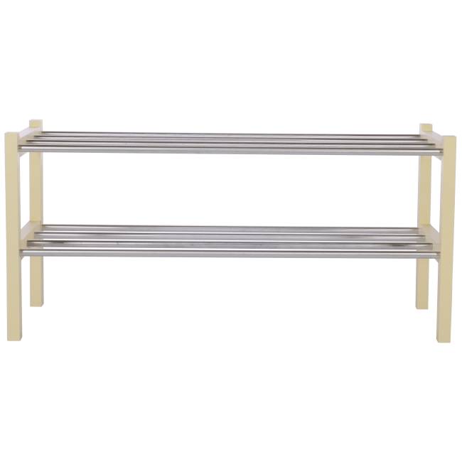 Обувница Атлас слоновая кость Обувница Атлас слоновая кость