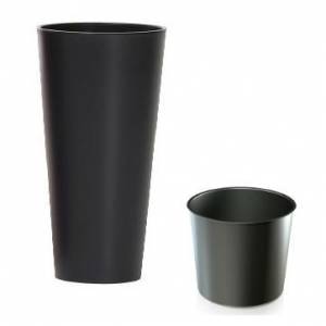 Кашпо для цветов TUBUS SLIM DTUS400-S433 (35/64 л) Кашпо для цветов TUBUS SLIM DTUS400-S433 (35/64 л)