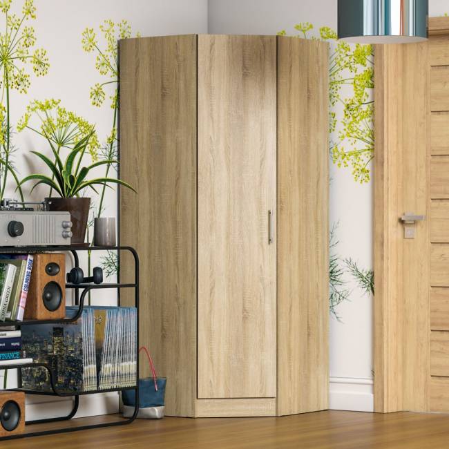 Шкаф угловой Стандарт цвет дуб сонома