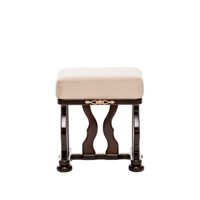 Банкетка Leset "Джульетта" Орех V18 бежевый