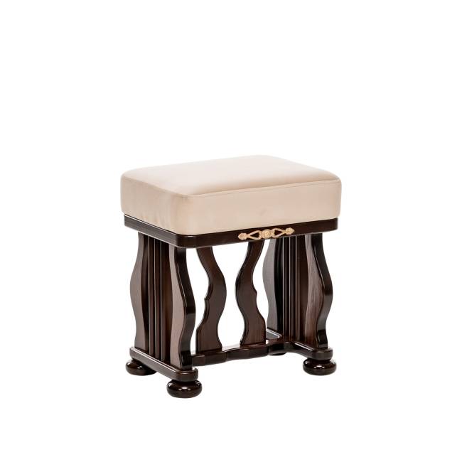 Банкетка Leset "Джульетта" Орех V18 бежевый