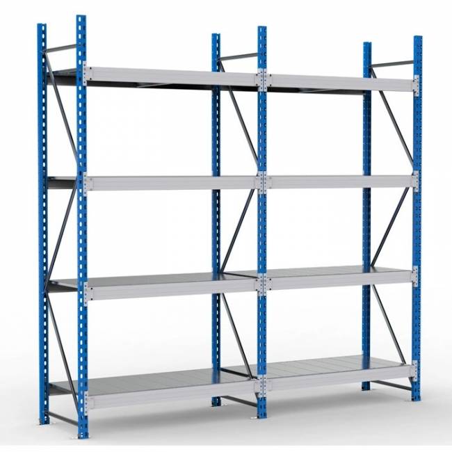 Стеллаж металлический SGR-V 1284-2,5-DS Стеллаж металлический SGR-V 1284-2,5-DS