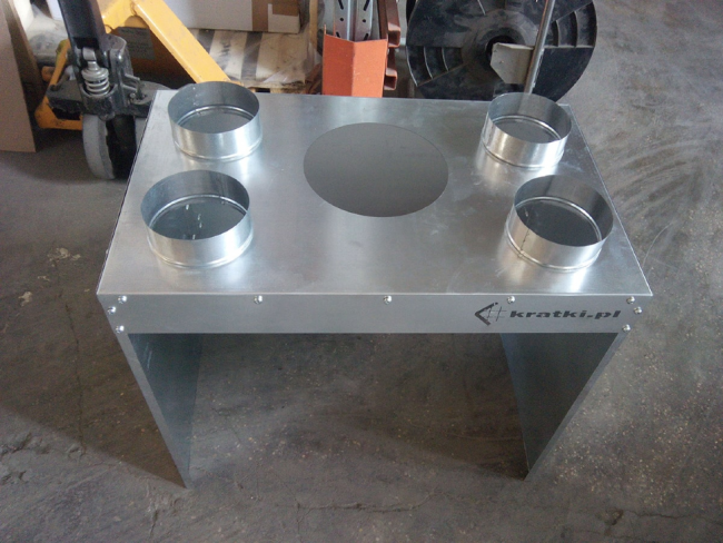 Распределитель воздуха для топки Eryk