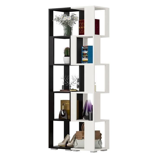 Комплект их 2-х стеллажей цвет венге/дуб лоредо