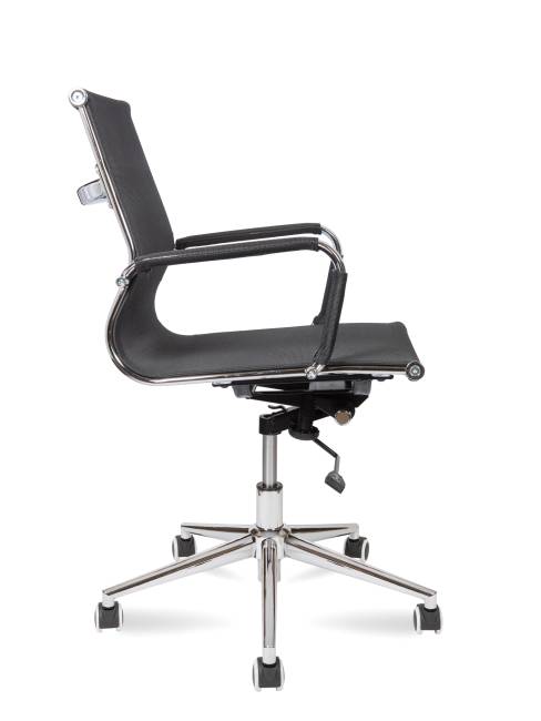 Кресло офисное / Хельмут LB только Москва / УЦЕНКА  черная сетка