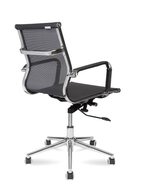 Кресло офисное / Хельмут LB только Москва / УЦЕНКА  черная сетка