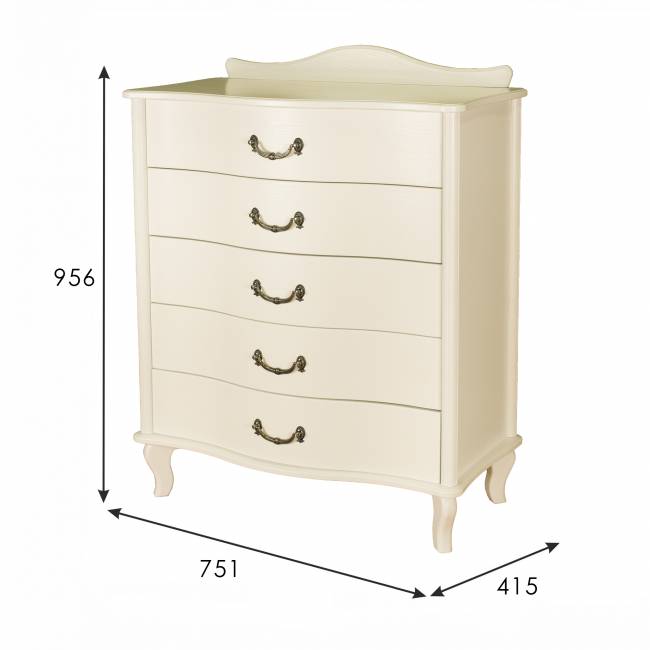 Комод Джульетта дуб шампань Л Комод Джульетта дуб шампань Л