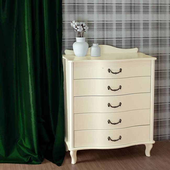 Комод Джульетта дуб шампань Л Комод Джульетта дуб шампань Л