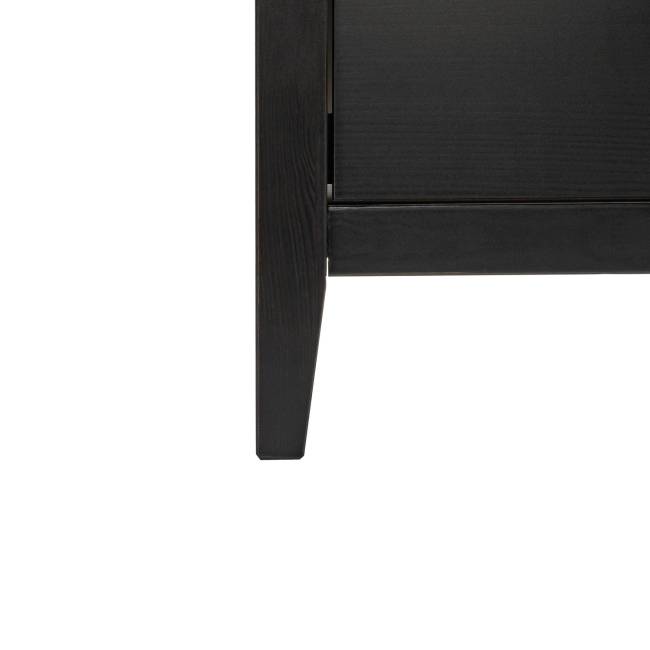 Leset Комод "Мира-5" (Комод 05) Чёрный