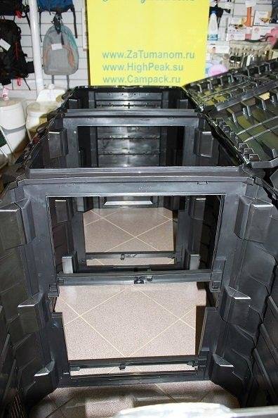 Компостер садовый 1200 л MODULE IKSM1200C черный Компостер садовый 1200 л MODULE IKSM1200C черный