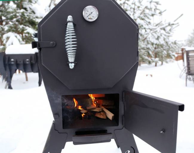 Эко-коптильня "Дымок" Эко-коптильня "Дымок"