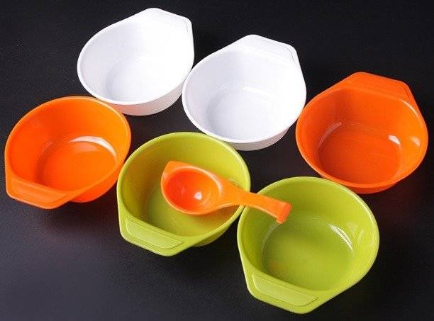 Набор мисок походных 6 шт. Camping Bowl Set (6+1) FMP-322 и небольшой половник