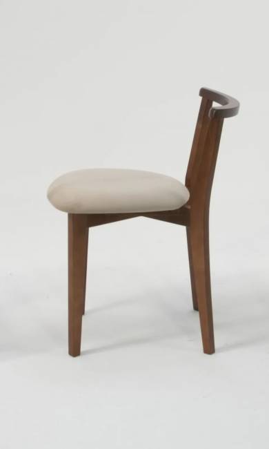 Стул Франк, орех бежевый