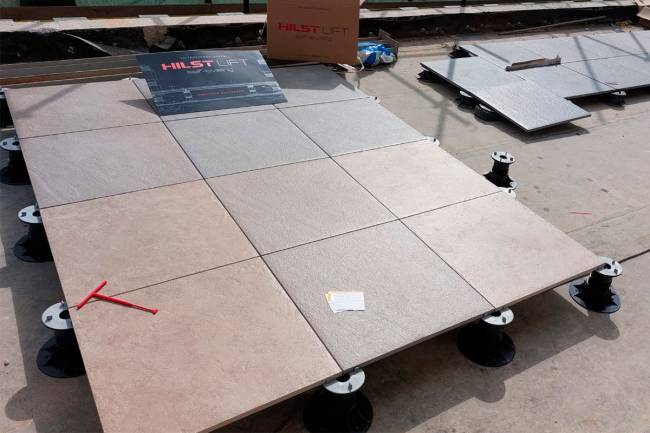 Регулируемая опора HILST LIFT self-leveling HL7 235-385мм (без вершин) Регулируемая опора HILST LIFT self-leveling HL7 235-385мм (без вершин)