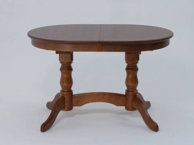 Обеденная группа стол Бизе со стульями Миранда,орех, серый