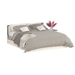 Кровать с ящиками 1800 с тумбой Сакура цвет венге/дуб лоредо