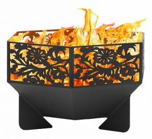 Костровая чаша "Паттерн"