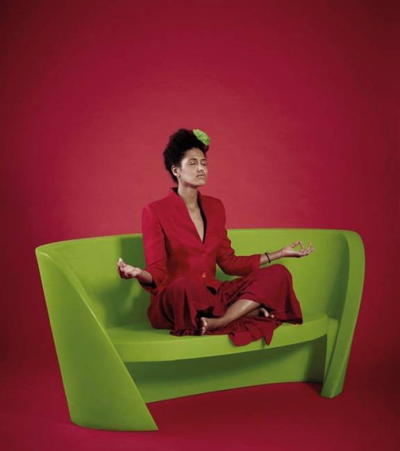 Диван пластиковый Rap Standard 1700x800х750 мм