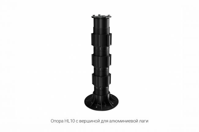 Регулируемая опора HILST LIFT self-leveling HL10 385-530мм (без вершин) Регулируемая опора HILST LIFT self-leveling HL10 385-530мм (без вершин)