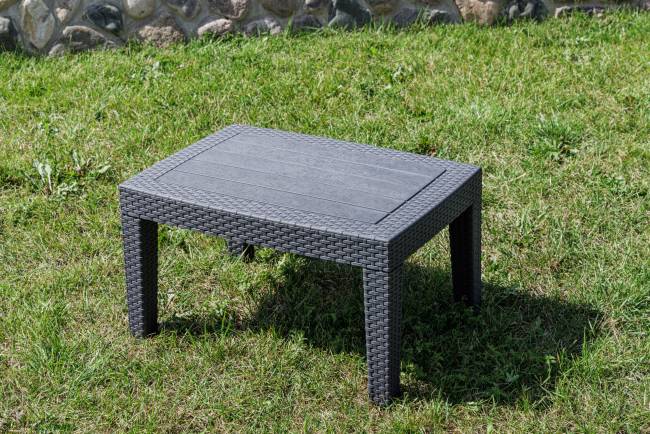 Лаунж стол LANA графит